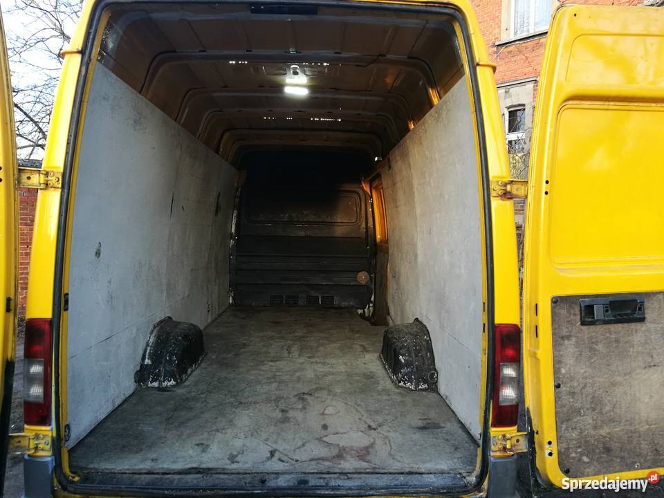 Mercedes Sprinter 29TDI 122 Maxi 98r