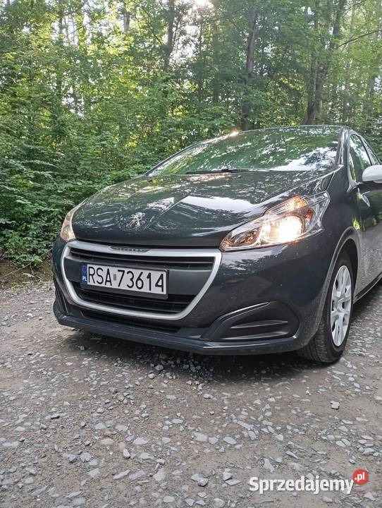 Peugeot 208 like klima 2019r Sanok
