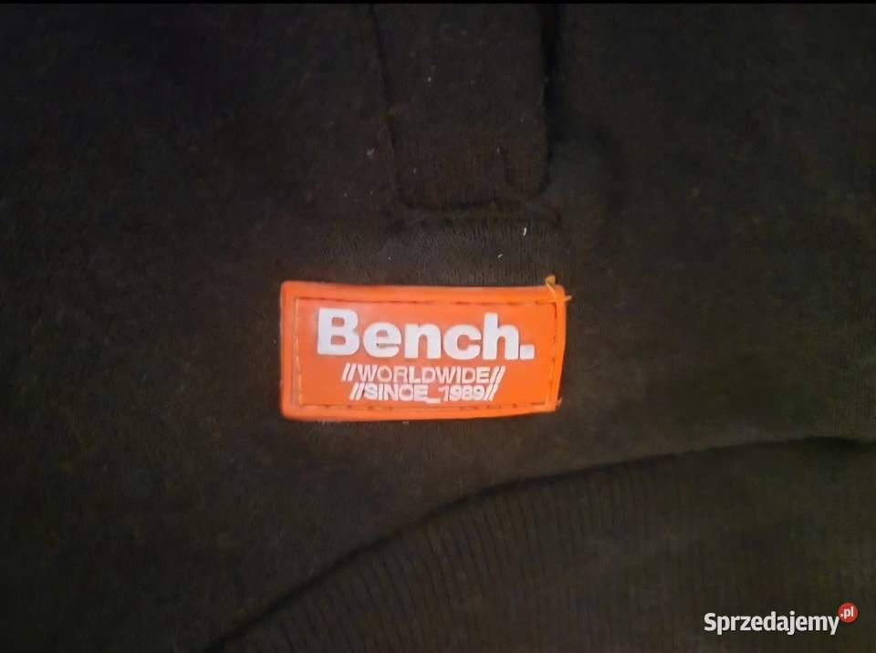Bluza Bench męska czarna stan nowy rozmiar XXL Pozostałe
