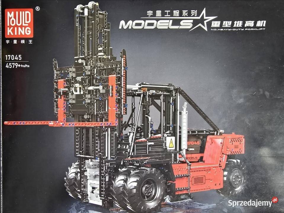 KOMPLETNY Zestaw klocków Mould King 4579 Opole sprzedam