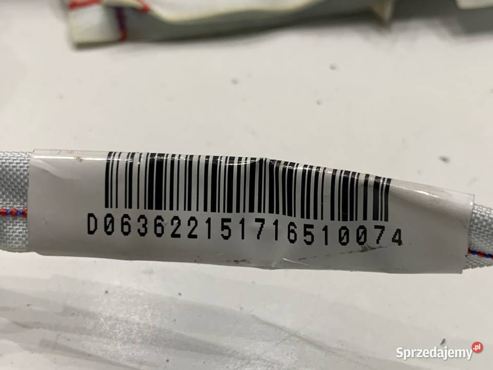 KURTYNA POWIETRZNA LEWY TOYOTA YARIS III osobowe