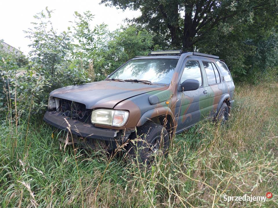 Nissan Pathfinder r50 33 170 drugi na części 300km łódzkie Gruszczyce