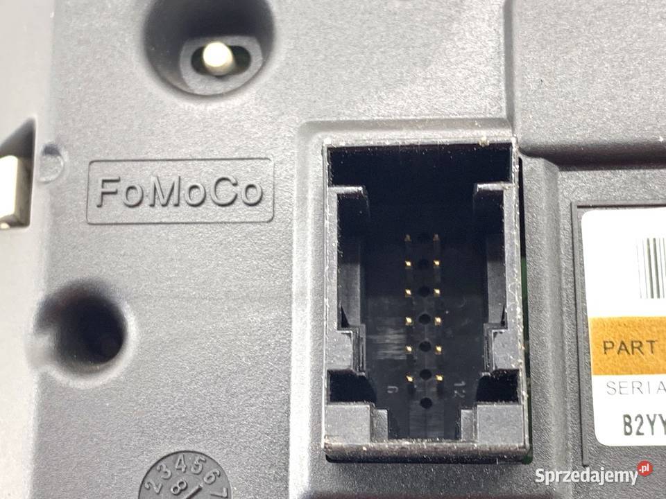 WYŚWIETLACZ FORD FIESTA MK7 8A6T18B955AH EKRAN osobowe