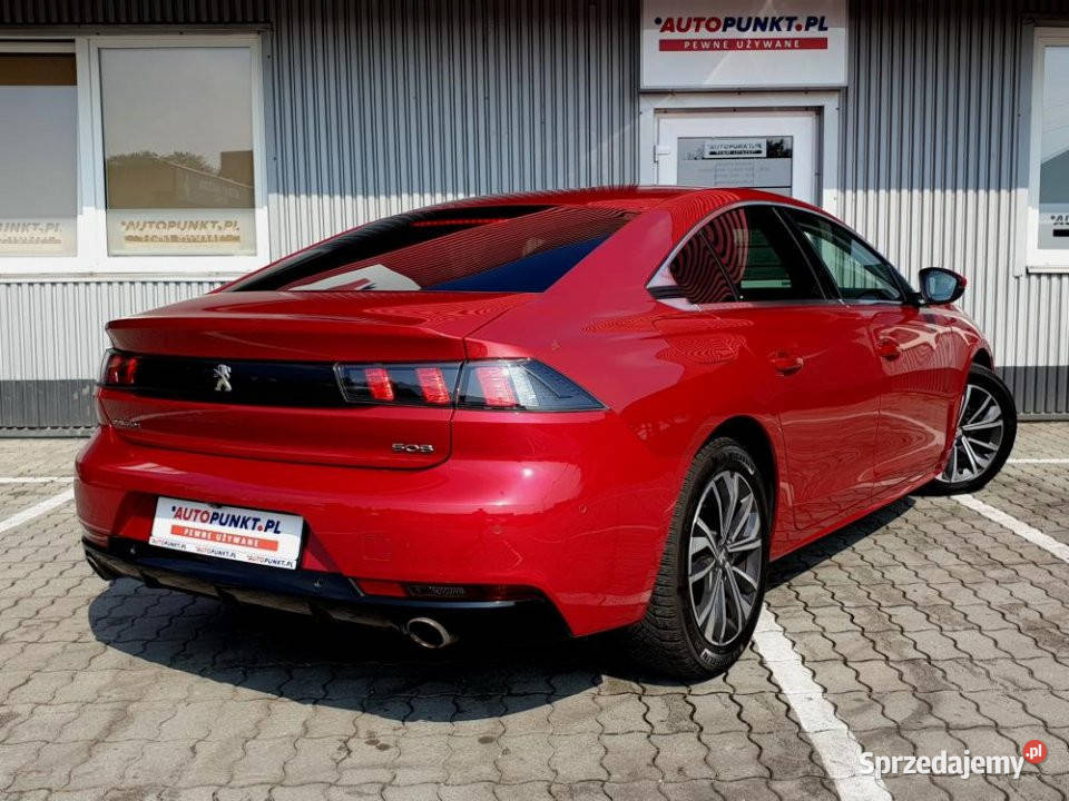 Peugeot 508 2019r Fvat 23 Bezwypadkowy Gwarancja Rzeszów sprzedam