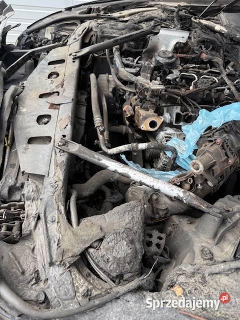 BMW 525D XDRIVE KOMBI SPALONE Grabów nad Prosną