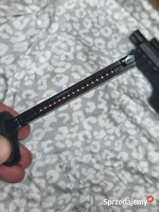 Wiatrówka Umarex AS9 replika Glock 17 BlowBack łódzkie Poręby
