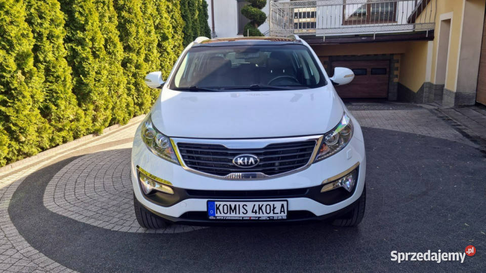 Kia Sportage Automat Panorama 4x4 20 184 4/5 Płońsk