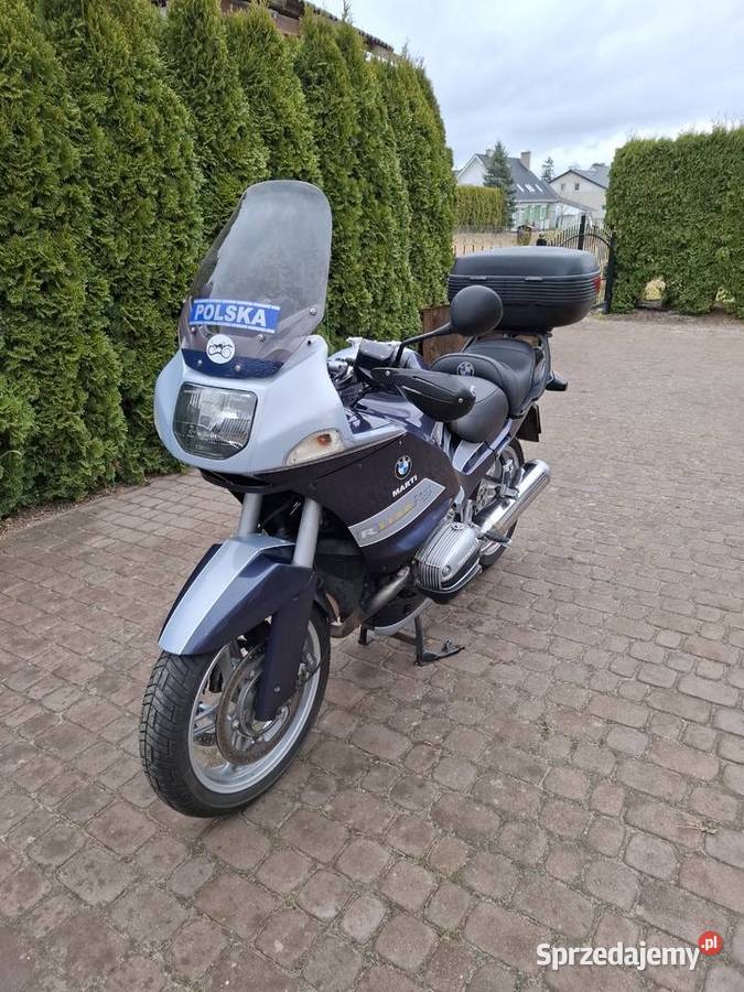 Motocykl BMW R1200 RS zachodniopomorskie Police