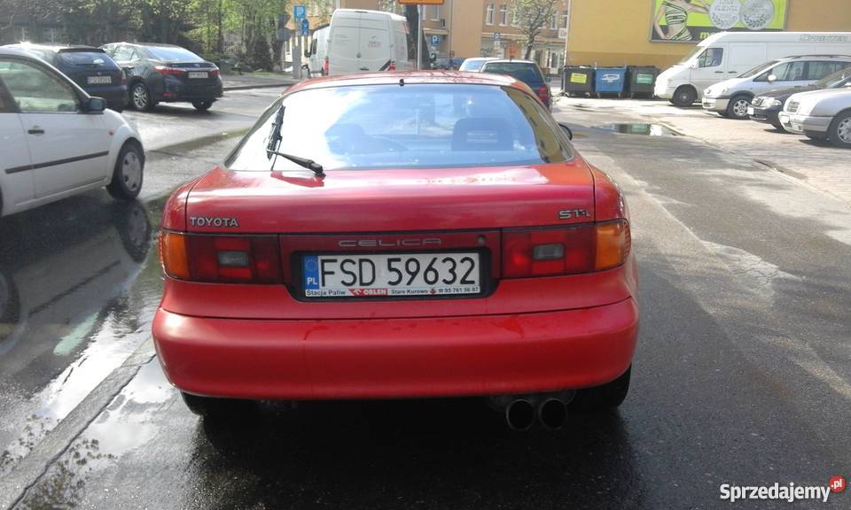 Toyota Celica 2/3 Gorzów Wielkopolski