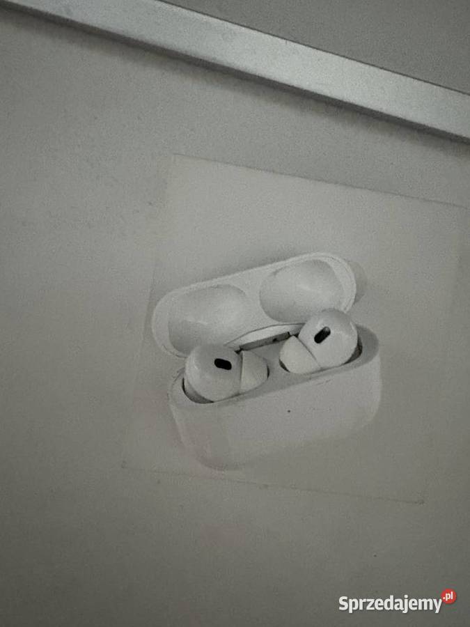 Słuchawki AirPods Pro 2 Warszawa sprzedam