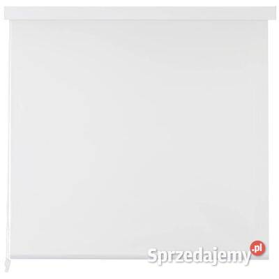 vidaXL Roleta prysznicowa 100 x 240 biała Warszawa