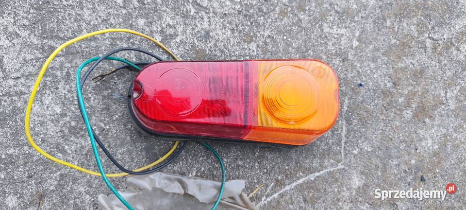 Lampa tył Syrena Chełm