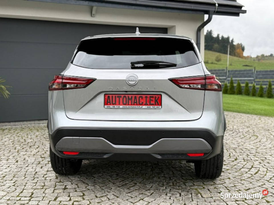 Nissan Qashqai AUTOMAT 4XKAMERA NOWY GWARANCJA serwisowany w ASO Kamienna Góra sprzedam