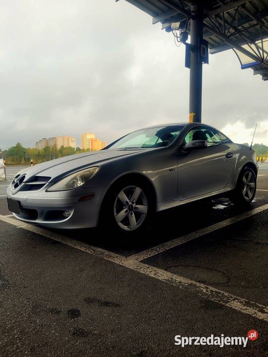 Mercedes slk możliwa zamiana Sosnowiec