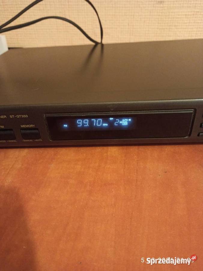 Tuner Technics ST GT 350 Koszalin