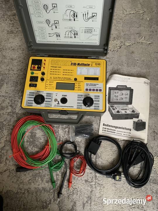 Beha 0100Multitester DIN VDE 0413
