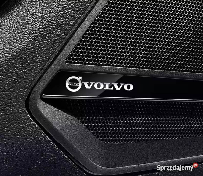 Volvo znaczekemblemat Logo głośników