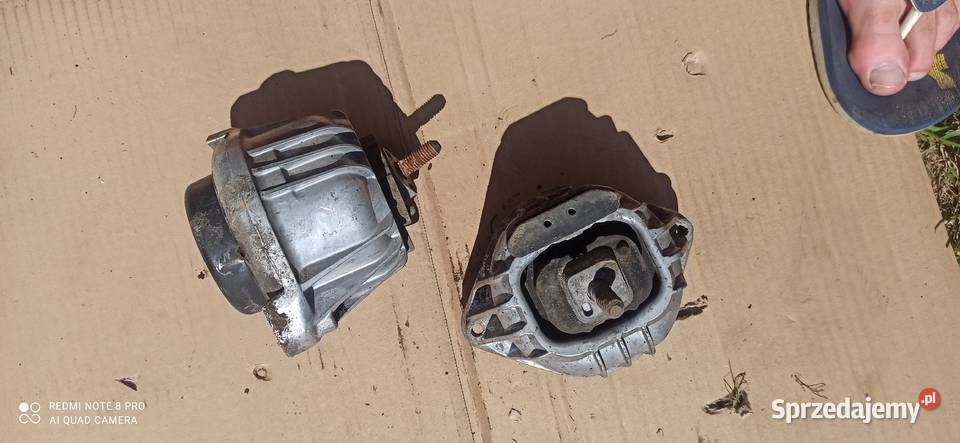 bmw e90 xdrive poduszki silnika komplet Imielin
