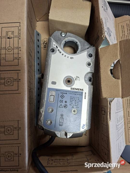 Siłownik Siemens GMA1211E sprzedam