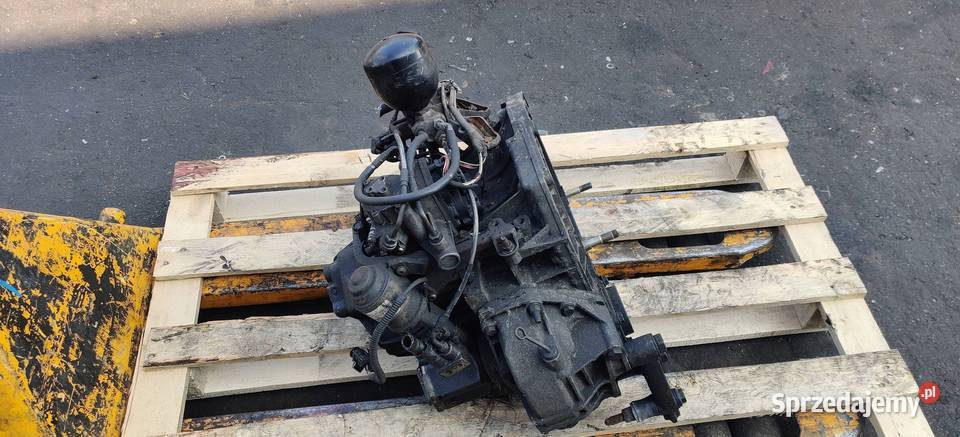 AUTOMATYCZNA SKRZYNIA BIEGÓW FIAT PUNTO 24B Rudziniec
