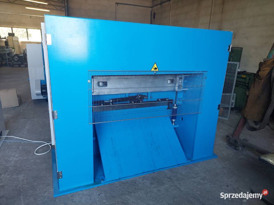 Maszyna do produkcji siatki ciętociągnionej Łochowo