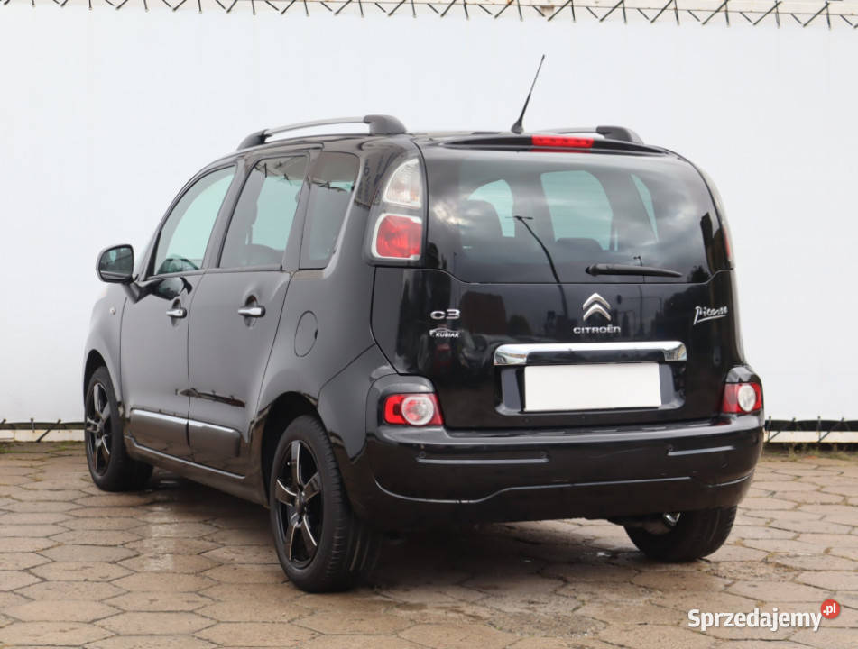 Citroen C3 Picasso 12 PureTech manualna C3 Picasso łódzkie Łódź