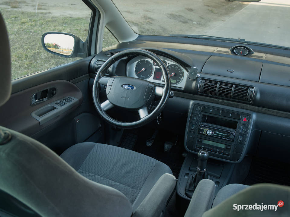 Ford Galaxy 19 TDI Ghia 7 Osób Opłaty Rzeszów