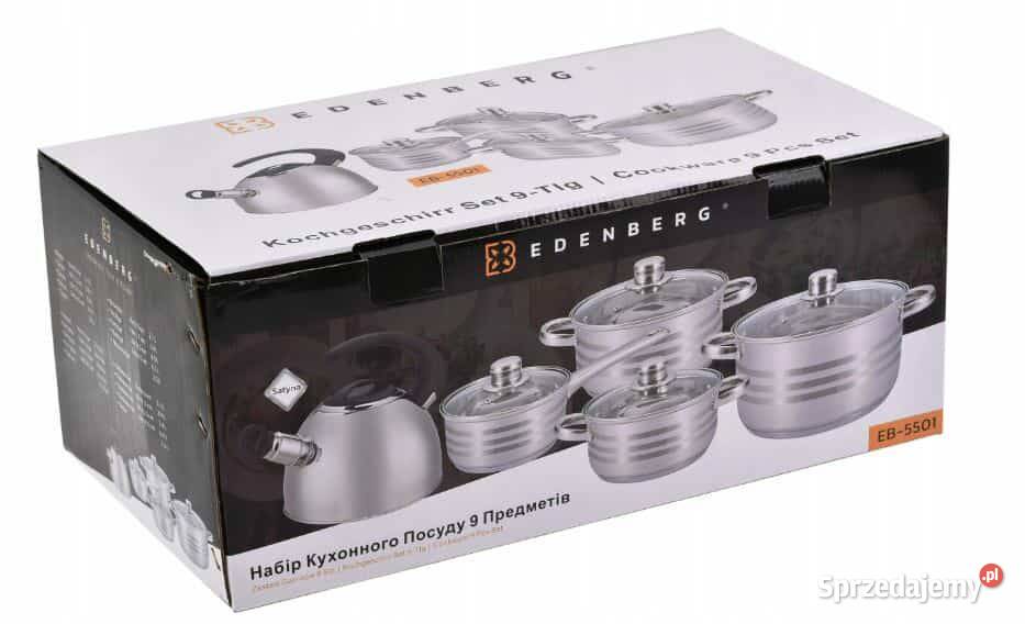 Garnki nierdzewne Bytom