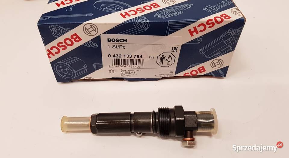 Nowy Wtryskiwacz Kompletny Bosch 0432133764 Pozostałe