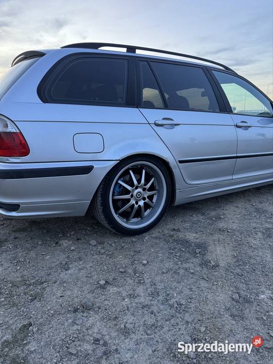 BMW E46 320d 370000km Seria 3 Pogwizdów
