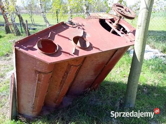 Wialnia kombajn bizon Stary Uścimów