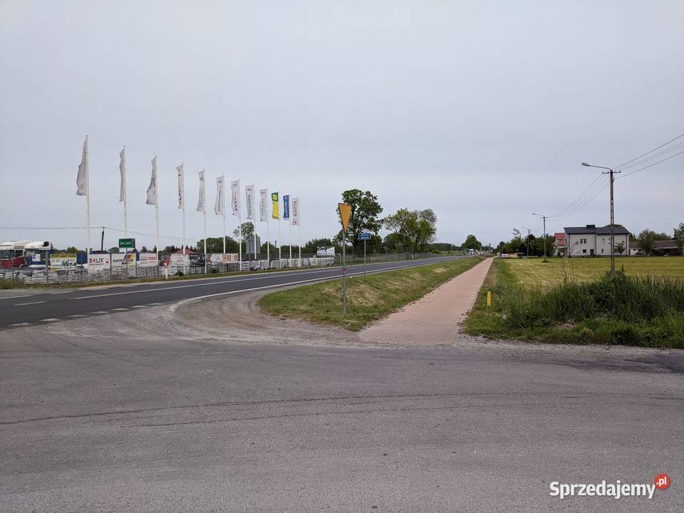 Działka Inwestycyjna Zwoleń trasa DK12 17123m2 mazowieckie