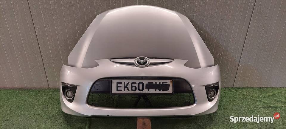ZDERZAK PRZÓD KOMPLETNY MAZDA 2 DE SPORT 0710 Międzychód