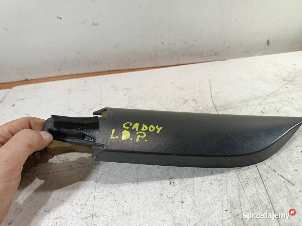 OSLONA LEWY PRZÓD VW CADDY 2K 2K0837973 osobowe