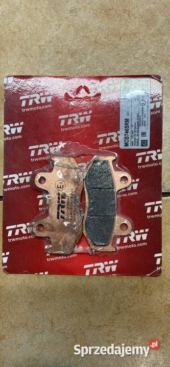 TRW ZF KLOCKI HAMULCOWE KH323 SINTER KAWASAKI SC Łódź