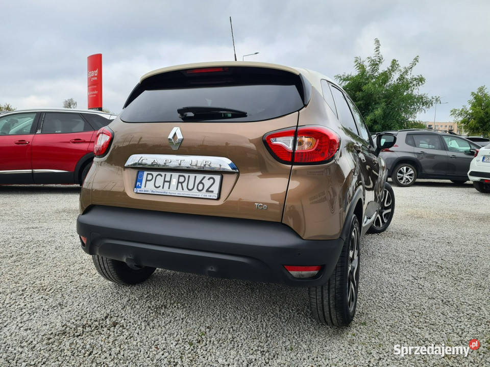 Renault Captur 34 Automat Navi Kamera Skóra
