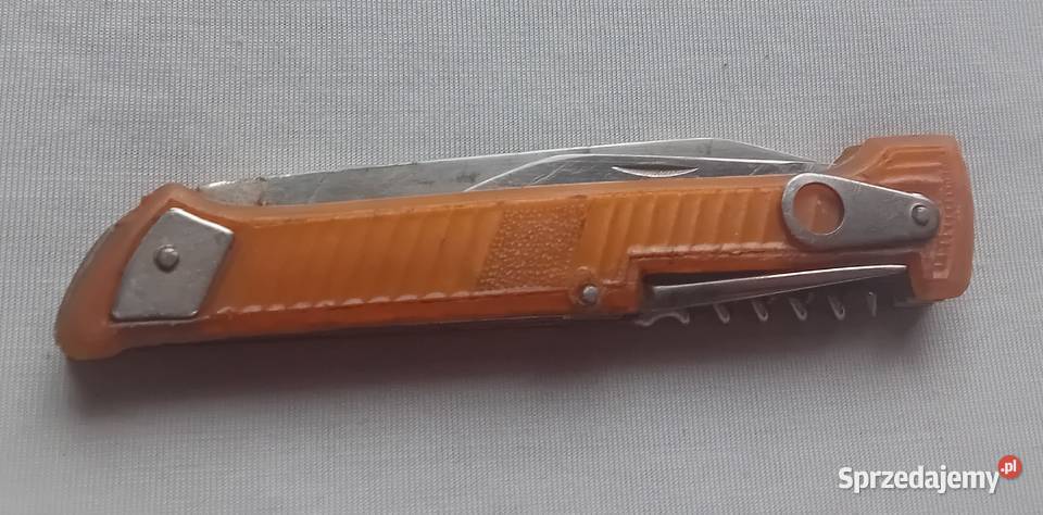 Wielofunkcyjny scyzowyk z CCCP Lata 60e 70e Militaria Koźminek sprzedam