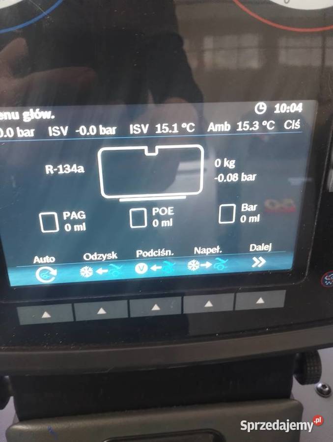 AC12348i Robinair 14900 pln z analizatorem