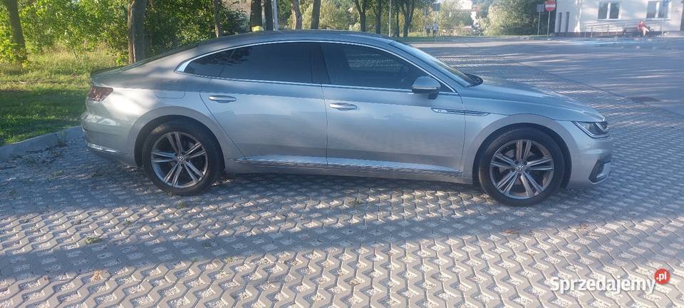 Volkswagen Arteon R line bluetooth Pińczów