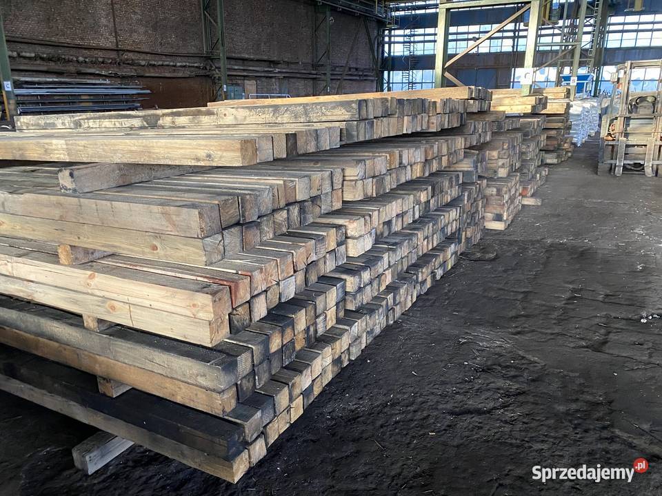 Słupki ogrodzeniowe 10x10x280 Materiały budowlane Dąbrowa Górnicza