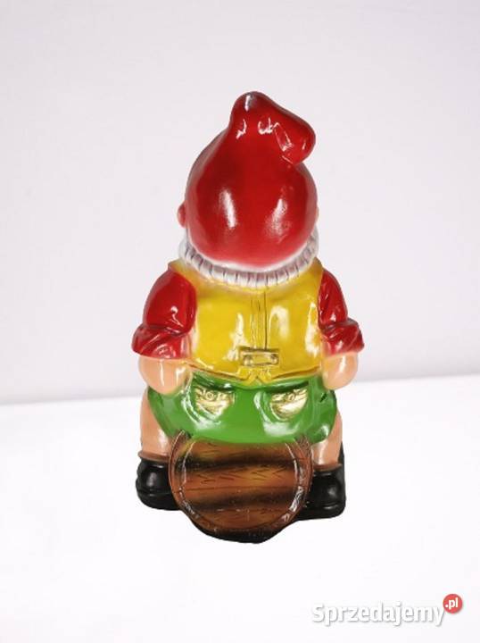 Figura Dekoracja Krasnal Beczka Szczecin