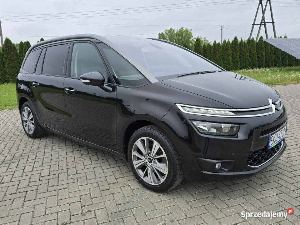 Citroen C4 Grand Picasso 16Turbo Benz C4 Grand Picasso Kutno