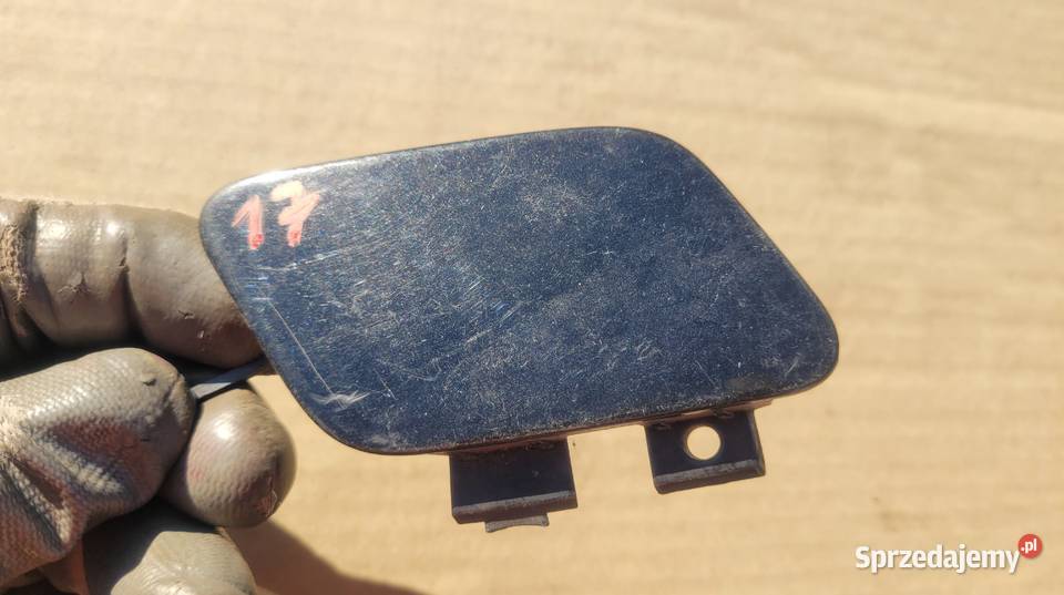 AUDI A3 8P LIFT 0812 ZAŚLEPKA HAKA ZDERZAKA Ruda Śląska