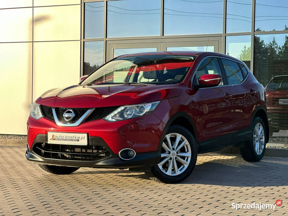 Nissan Qashqai Kamera Asystent Grzane fotele asystent pasa ruchu Kąty Opolskie
