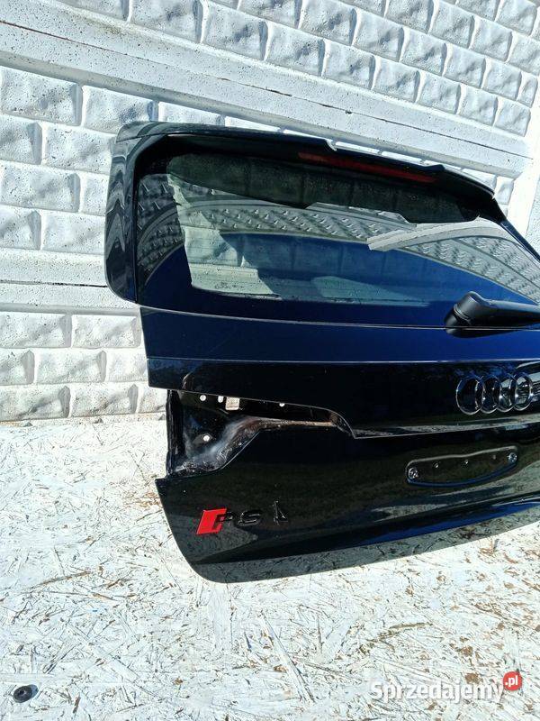 KLAPA BAGAŻNIKA AUDI S4 RS4 A4 B9 8W LY9T wielkopolskie Rakoniewice