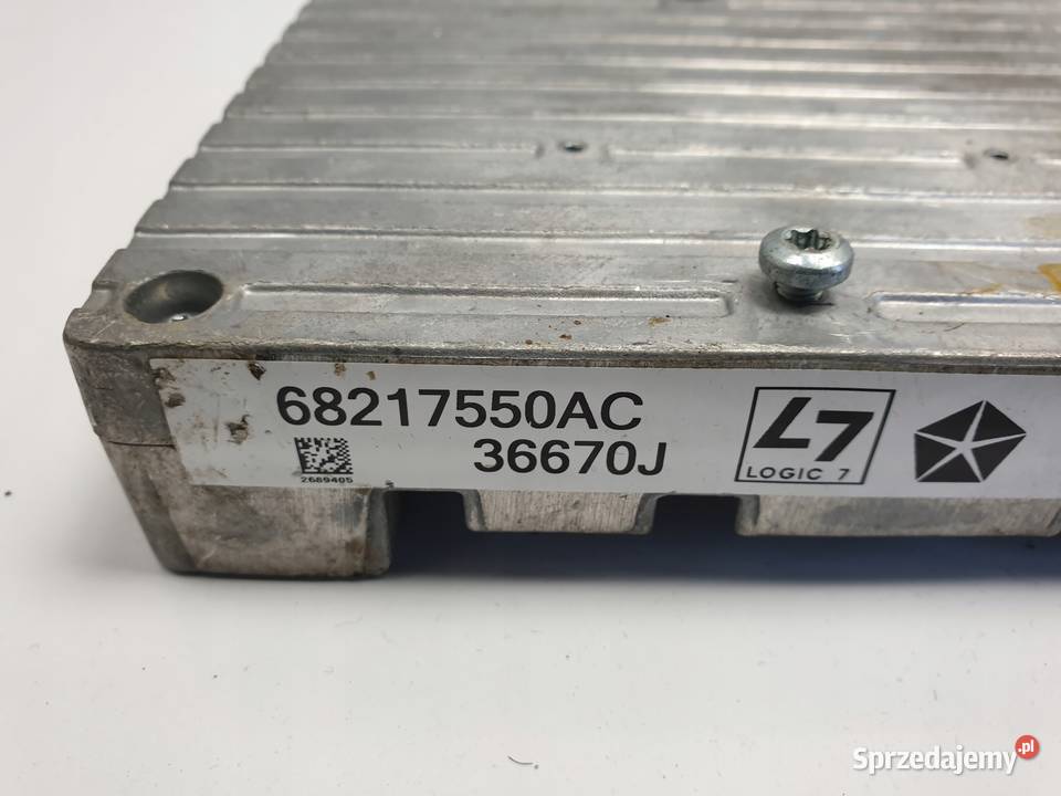 Dodge Challenger 15 36 KOMPUTER STEROWNIK moduł