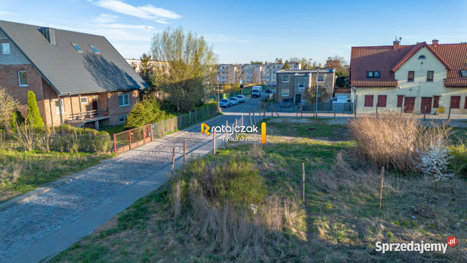 sprzedaży działki 749m2 Gdańsk Tadeusza Rejtana 1468zł/m2 Sprzedaż
