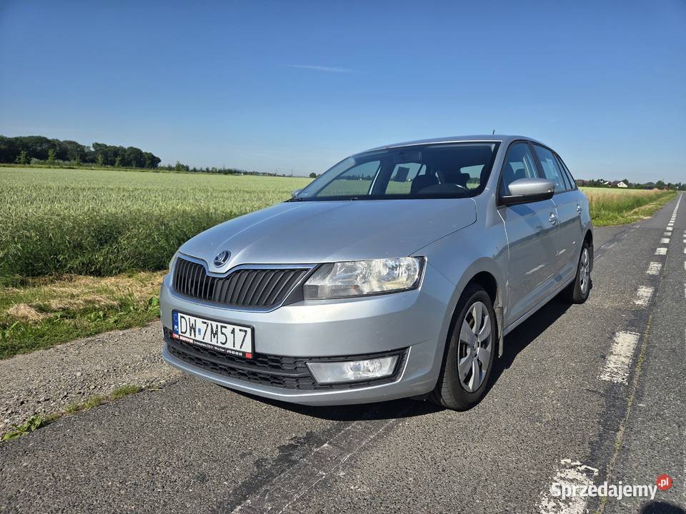 Skoda Rapid super stan serwisowana zadbana Wrocław