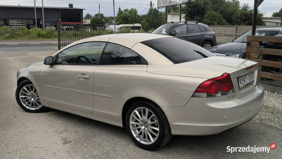 Volvo C70 20D136OPŁACONYBezwypadkowy Klimatronik elektryczne lusterka Częstochowa sprzedam
