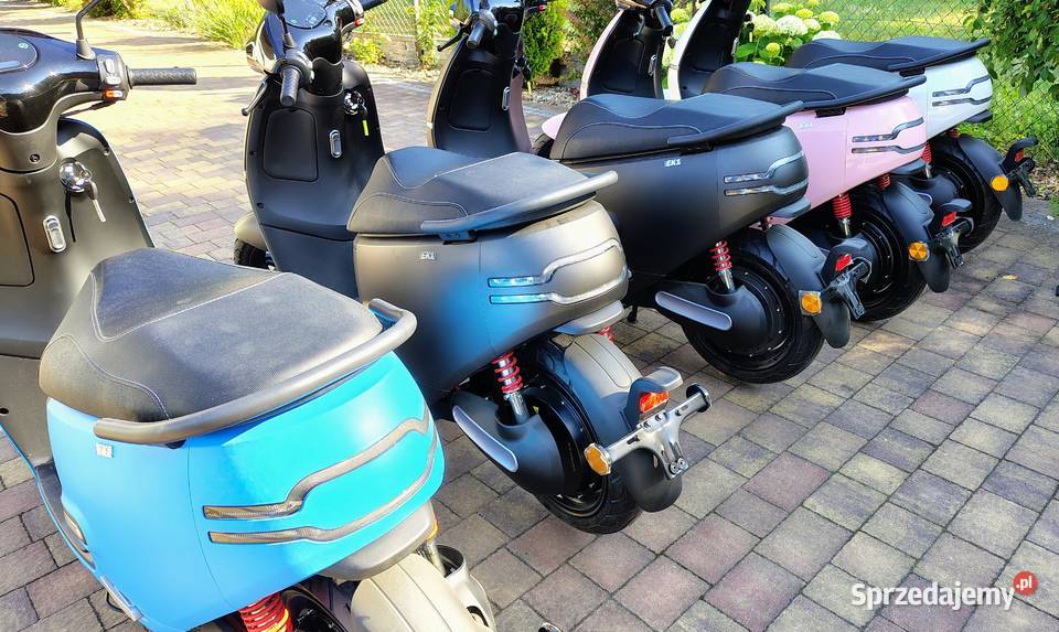 Horwin EK1 50 3 FV23 NOWY ELEKTRYK Tempomat automatyczna